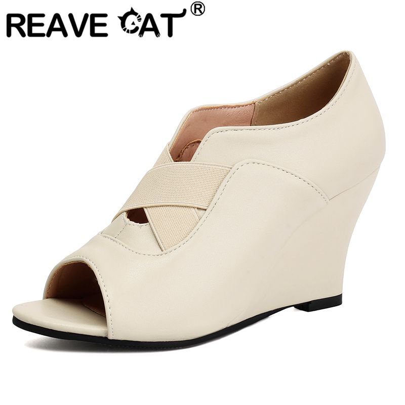Women'S Shoes Extended Sizes - Sandales noires REAVE CAT pour femmes,