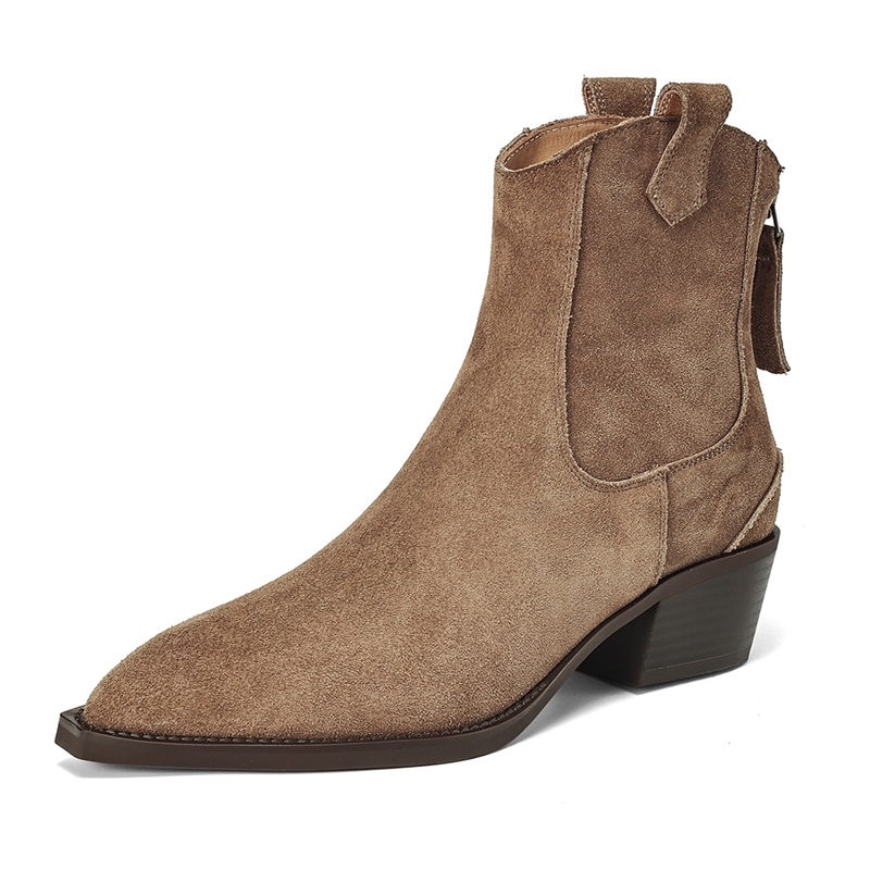 Western Cowgirl Boot - AIYUQI – bottines pour femmes, bottes