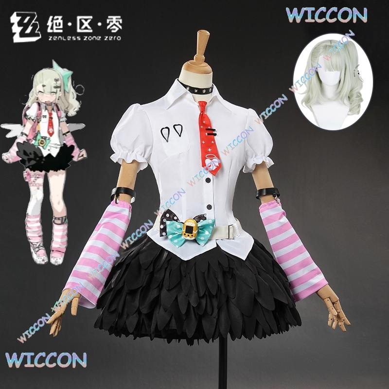 Women'S Shoes Zone - Mag/jeu Zenless Zone zéro Cosplay Chinatsu