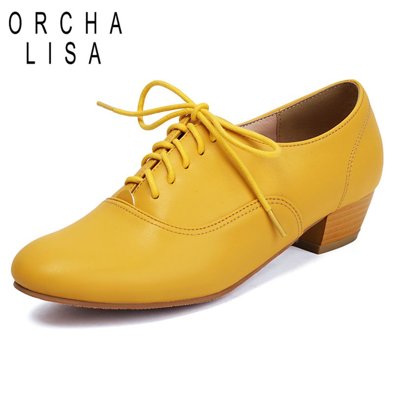 Women'S Shoes Extended Sizes - ORCHA LISA Chaussures à talons vintage
