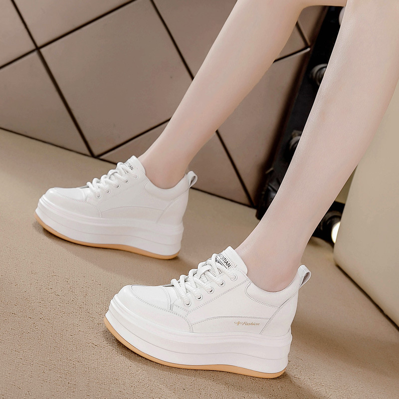 Platform Sneakers Chunky - Baskets compensées 8 cm pour femme