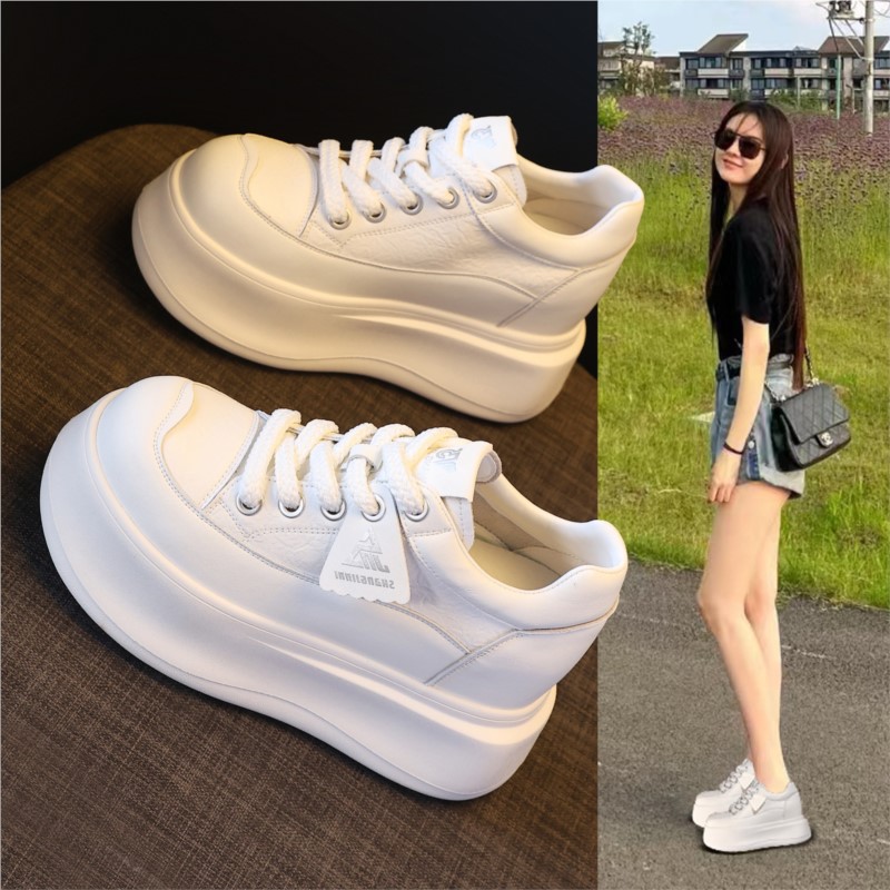 Platform Sneakers Chunky - Baskets plateforme 8,5 cm pour femme