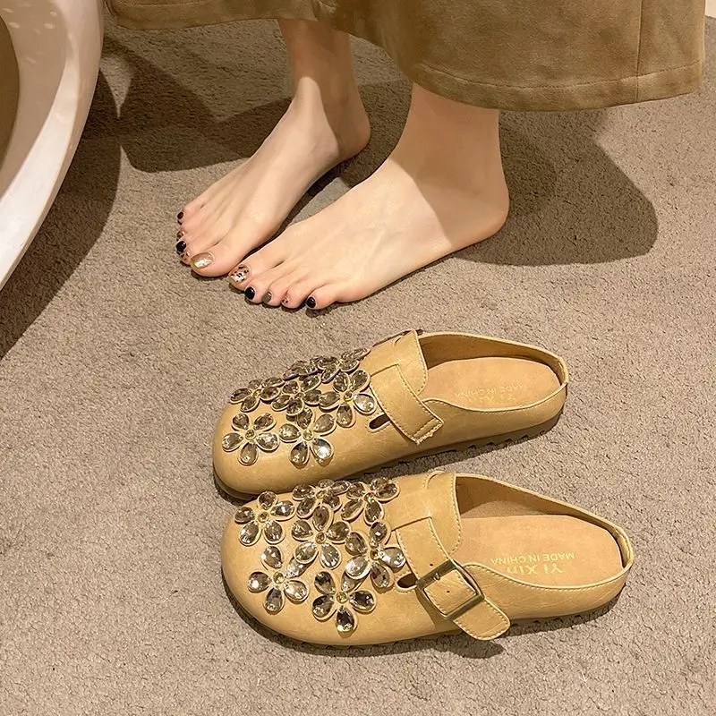 Women Shoes Mules - Mules sabots à bout fermé pour