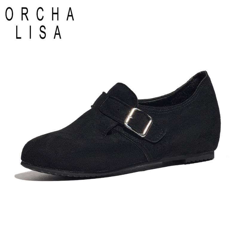 Women'S Shoes Extended Sizes - ORCHA LISA 2026 Chaussures Ballerines Femme