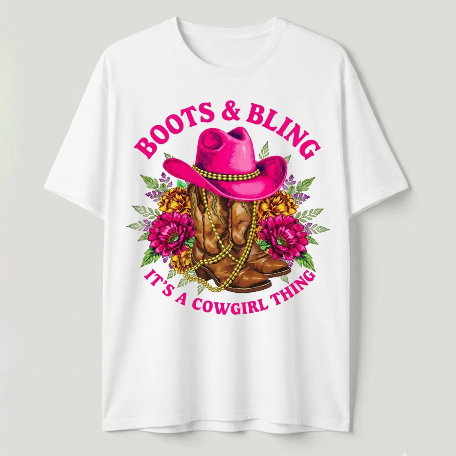 Western Cowgirl Boot - Bottes et Bling, c'est le style