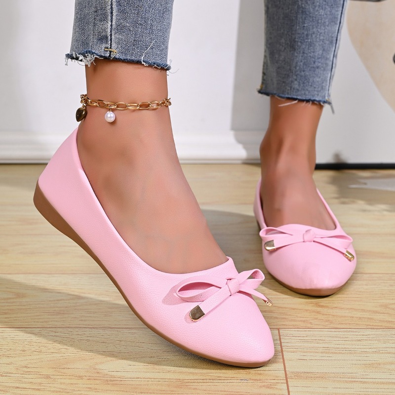 Women Shoes Wedges - Nouvelles chaussures compensées en cuir confortables