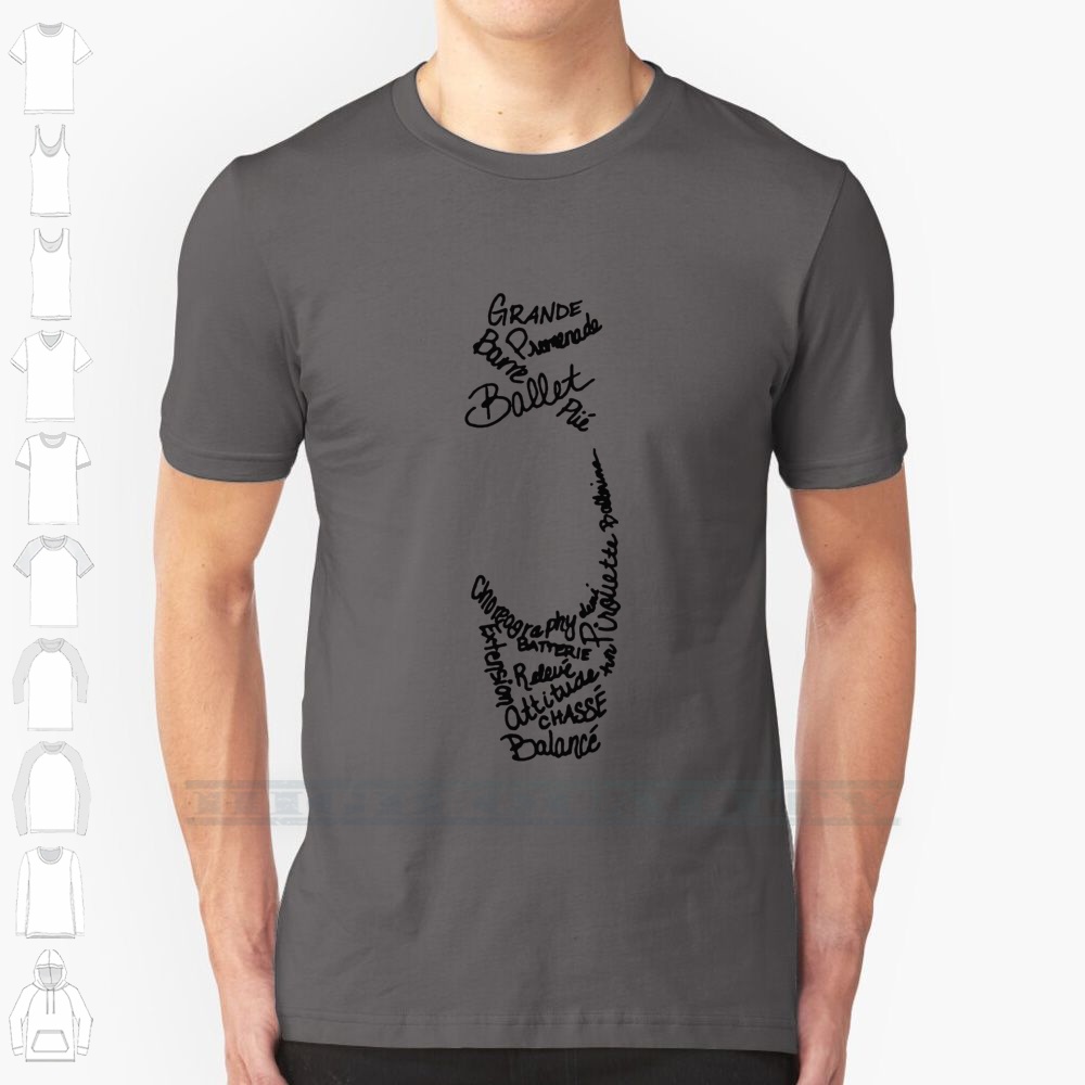 Women Shoes Quote - T-shirt de ballet chaussure de pointe,