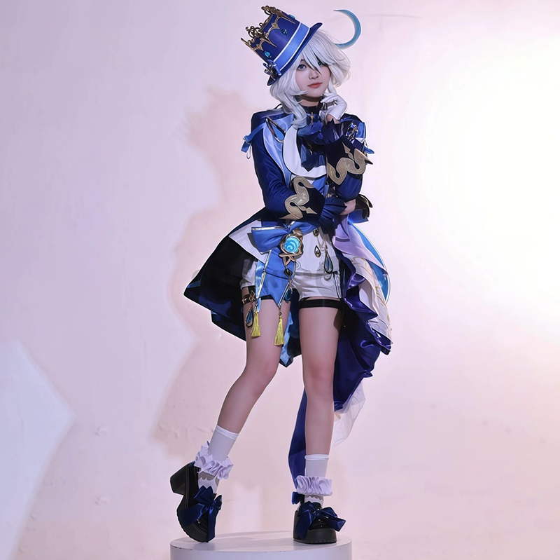 Women'S Shoes Zone - Furina Cosplay Costume perruque Impact Fontaine