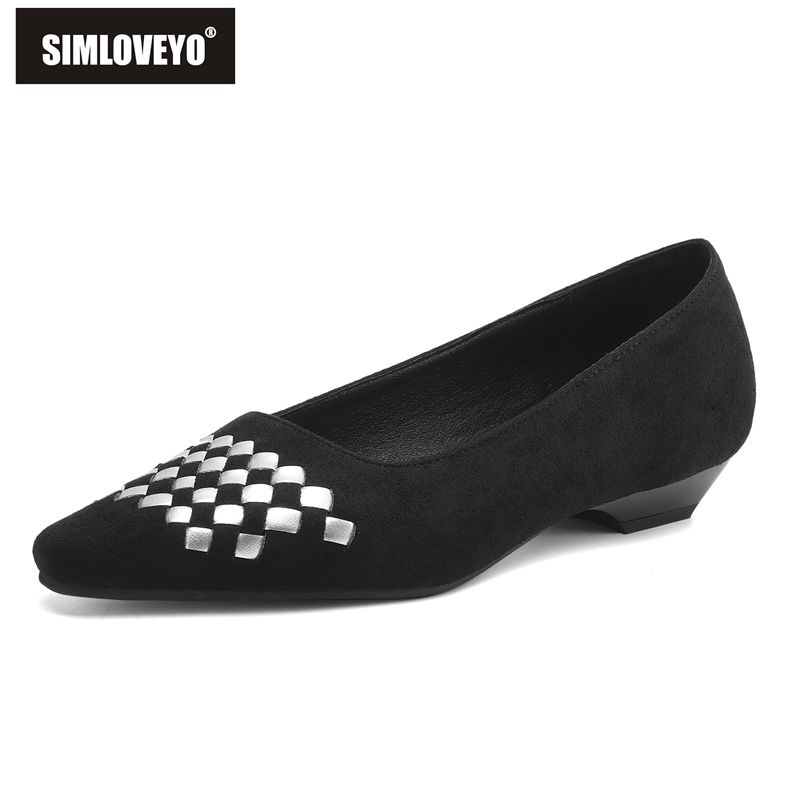 Women'S Shoes Extended Sizes - SIMLOVEYO Nouveaux Mocassins Femme en Daim