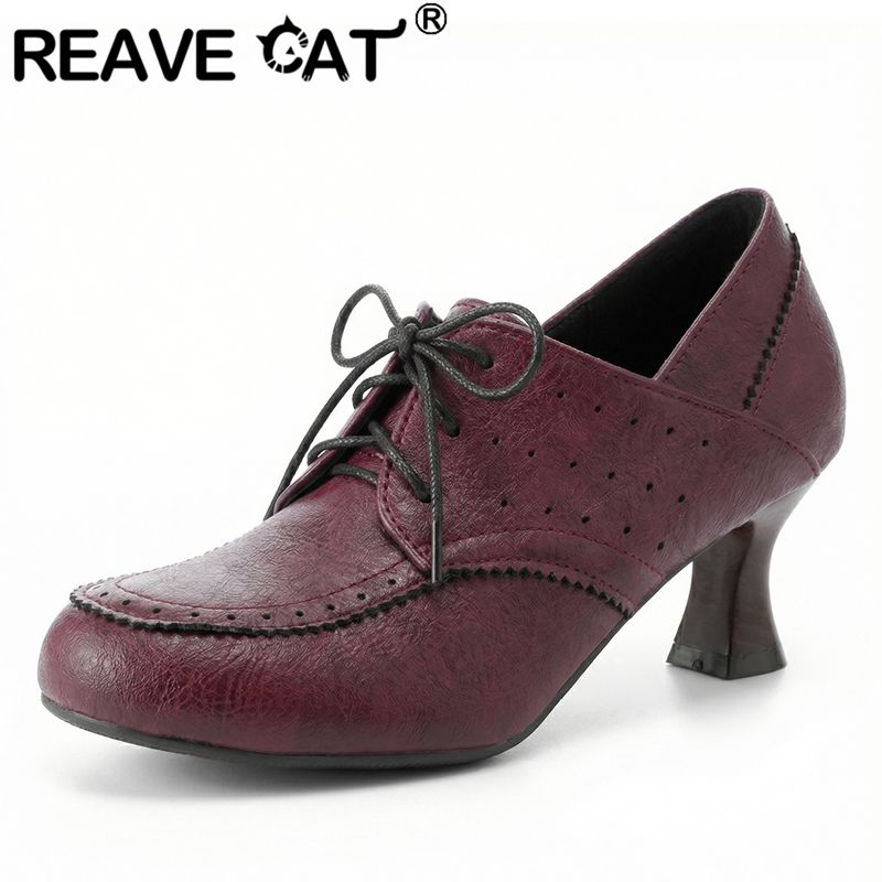 Women'S Shoes Extended Sizes - Escarpins jaunes REAVE CAT pour femme,