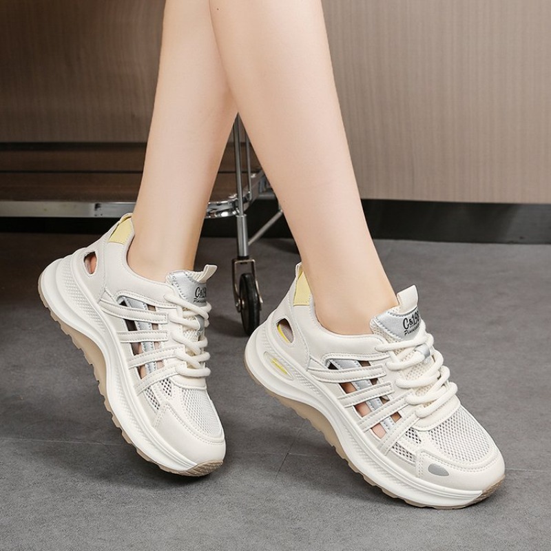 Baskets pour femmes à bout ron - Platform Sneakers Chunky avis et prix