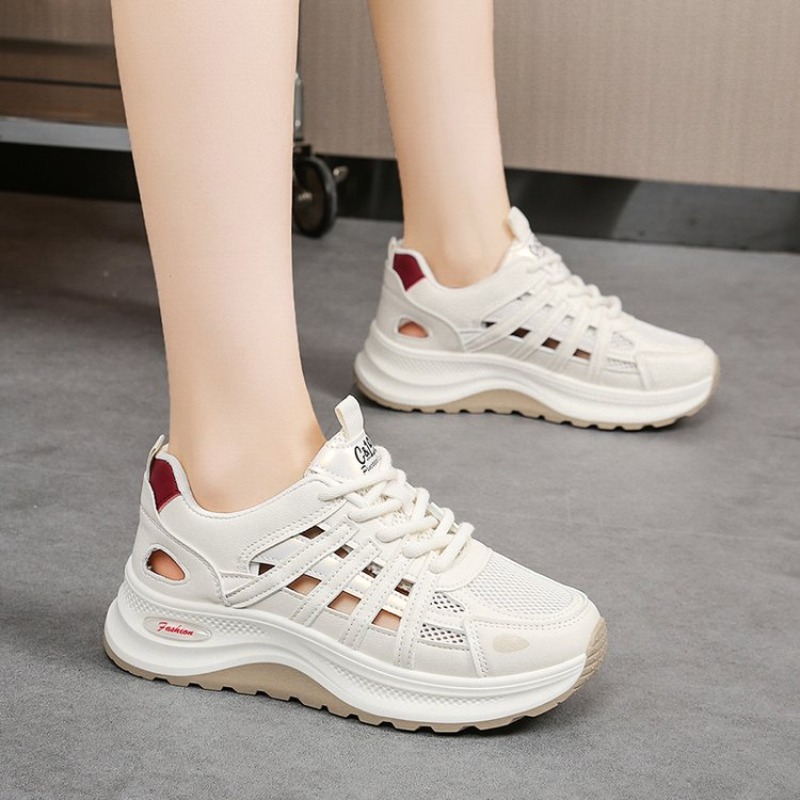 Baskets pour femmes à bout ron - Platform Sneakers Chunky avis et prix