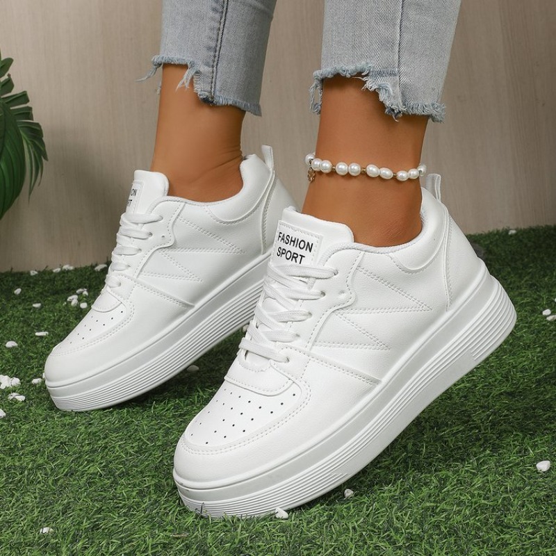 Baskets compensées pour femmes - Platform Sneakers Chunky avis et prix