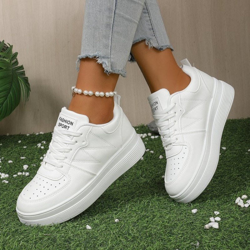 Baskets compensées pour femmes - Platform Sneakers Chunky avis et prix