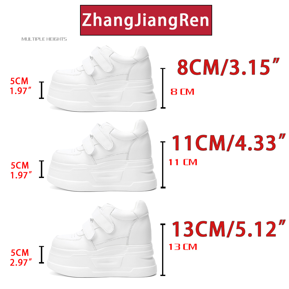 ZJR Chaussures rehaussantes in - Platform Sneakers Chunky avis et prix