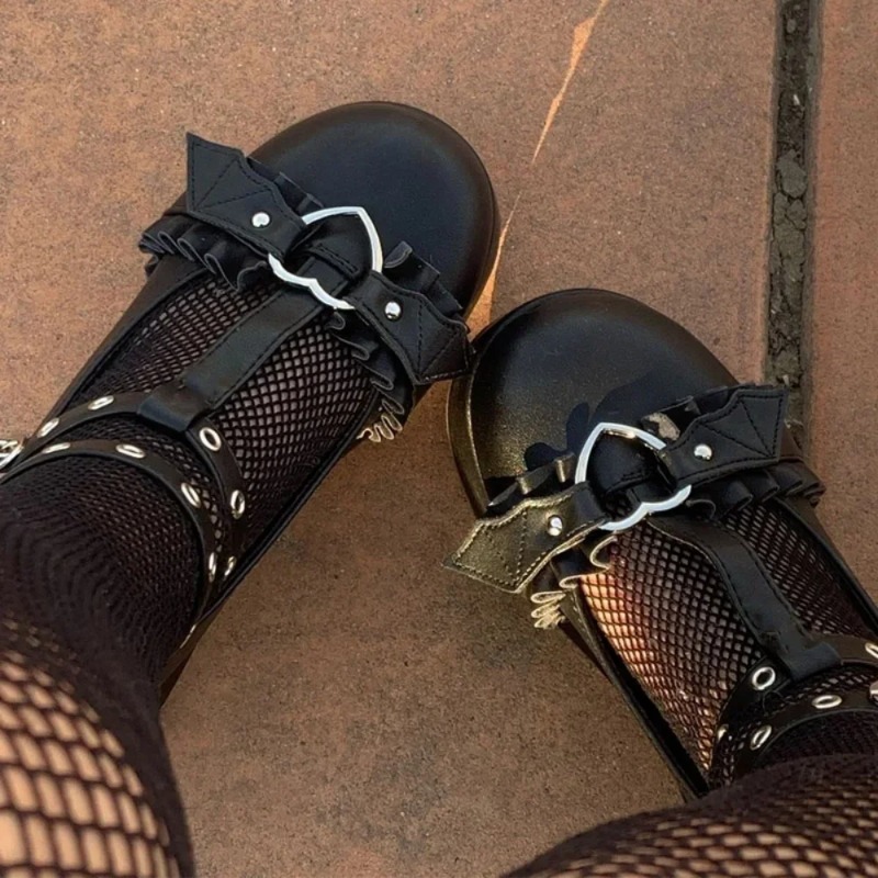 Nouvelles chaussures Mary Jane - Women Shoes Wedges avis et prix