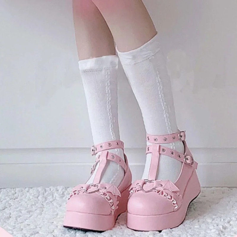Nouvelles chaussures Mary Jane - Women Shoes Wedges avis et prix