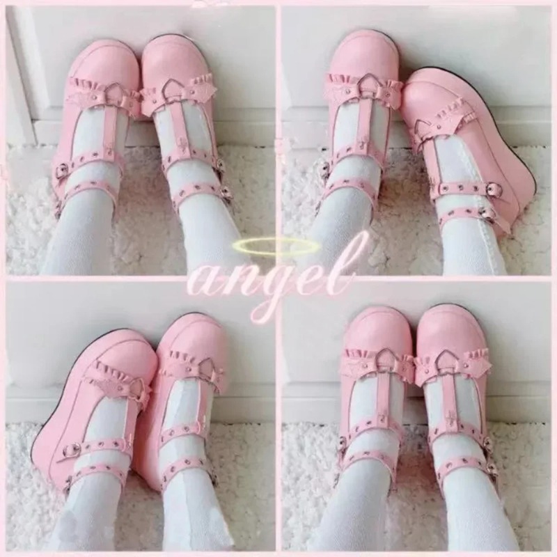 Nouvelles chaussures Mary Jane - Women Shoes Wedges avis et prix