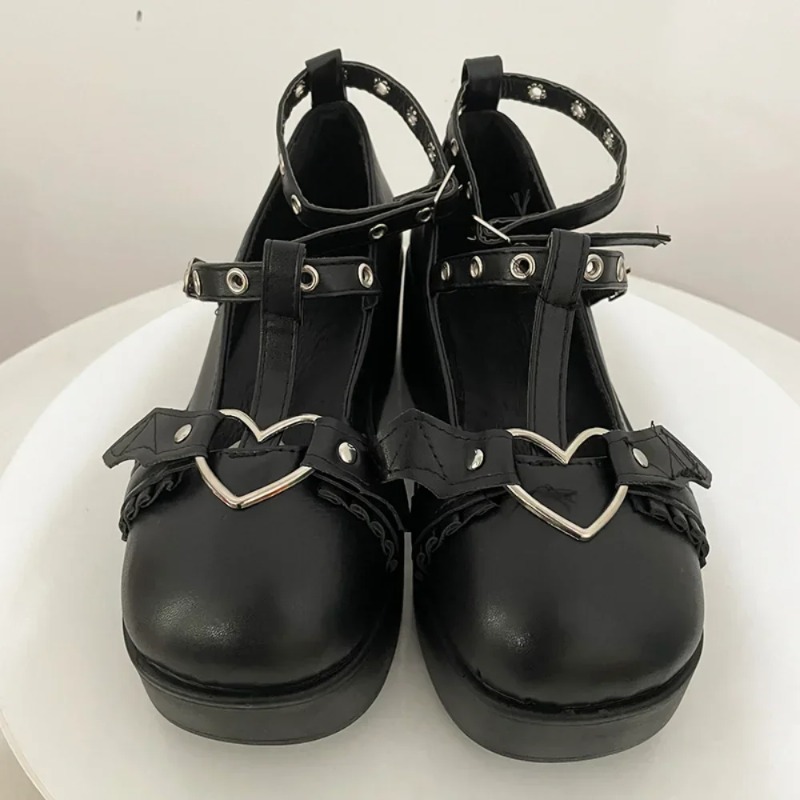 Nouvelles chaussures Mary Jane - Women Shoes Wedges avis et prix