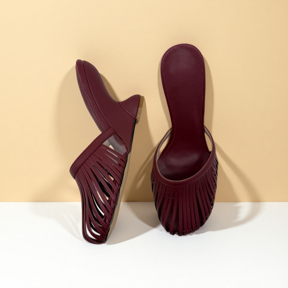 Sandales de soirée compensées  - Women Shoes Mules avis et prix