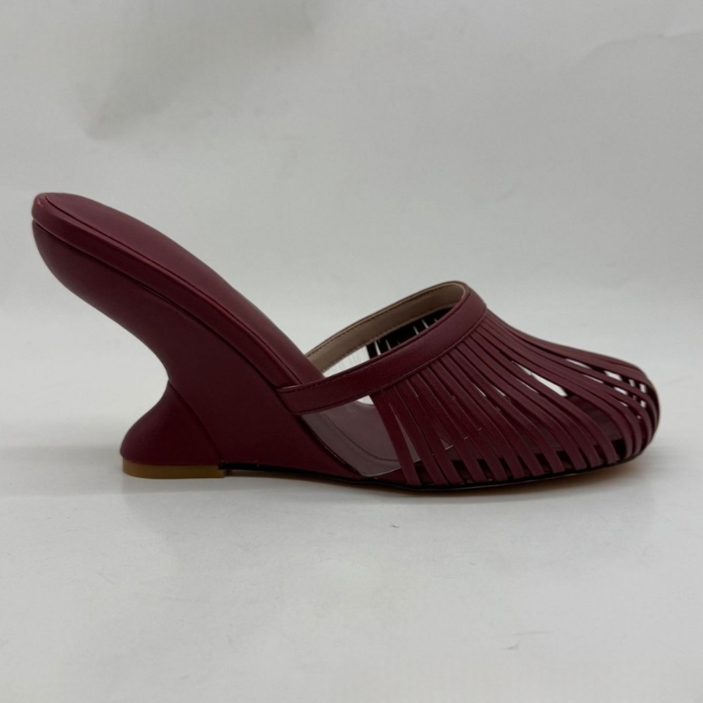 Sandales de soirée compensées  - Women Shoes Mules avis et prix