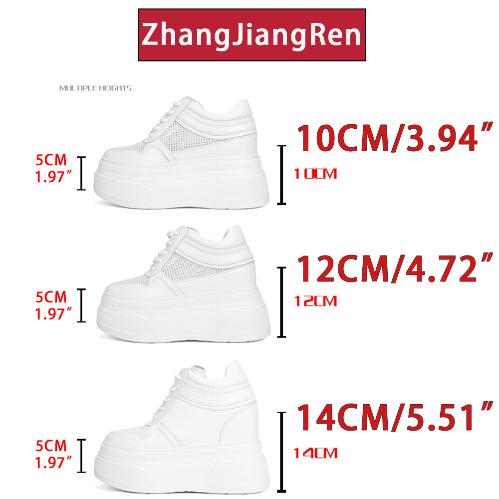 ZJR Baskets Chunky pour Femme  - Platform Sneakers Chunky avis et prix