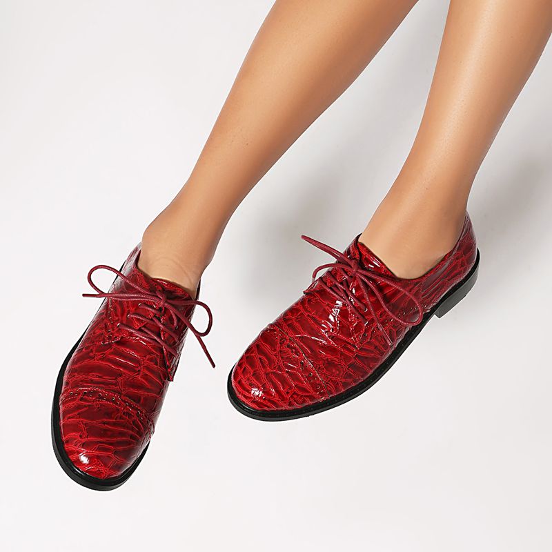 REAVE CAT vert brillant femme  - Women'S Shoes Extended Sizes avis et prix