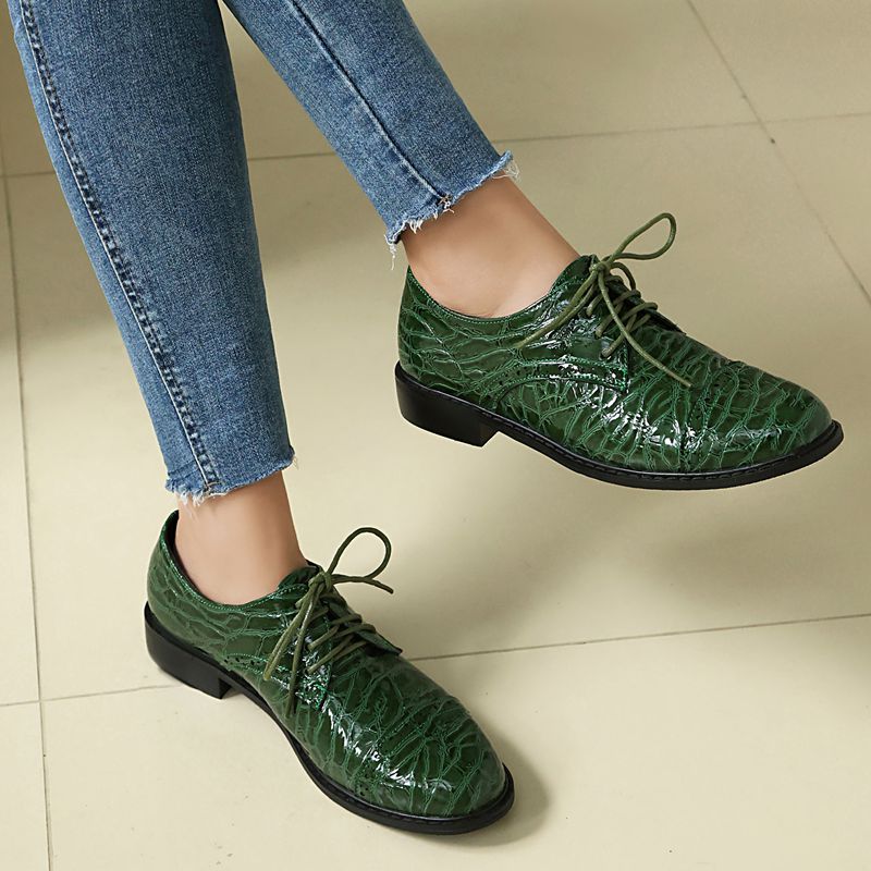 REAVE CAT vert brillant femme  - Women'S Shoes Extended Sizes avis et prix