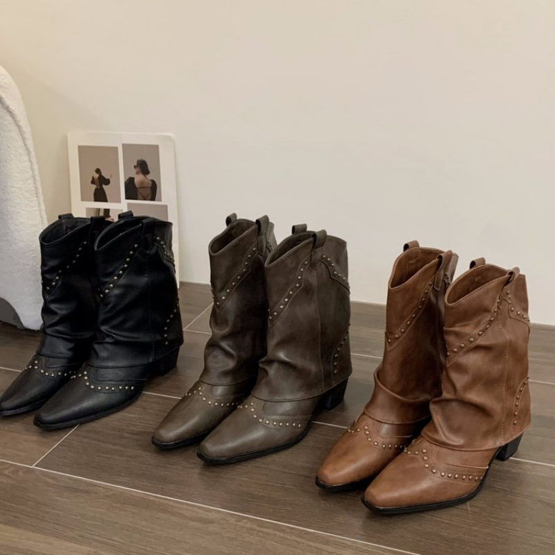 Bottes de cowgirl vintage à ri - Western Cowgirl Boot avis et prix