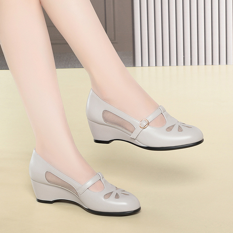 Chaussures d'été compensées en - Women Shoes Wedges avis et prix