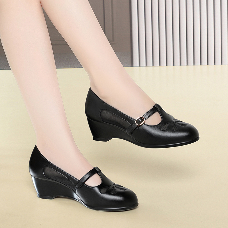 Chaussures d'été compensées en - Women Shoes Wedges avis et prix