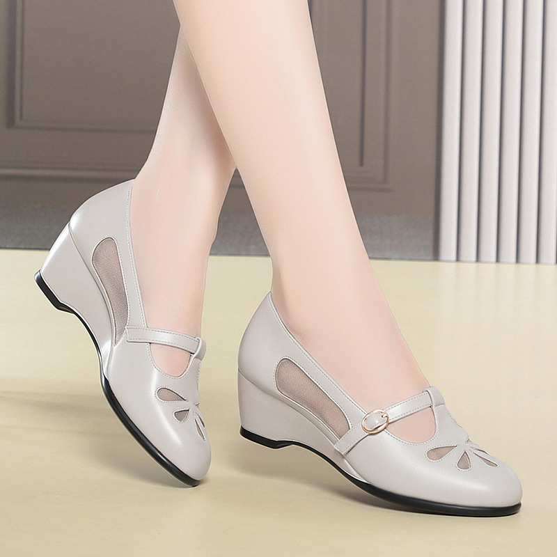 Chaussures d'été compensées en - Women Shoes Wedges avis et prix
