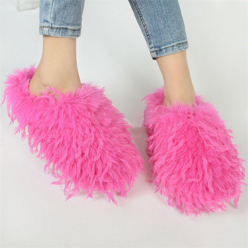 Pantoufles d'hiver pour femmes - Women Shoes Mules avis et prix