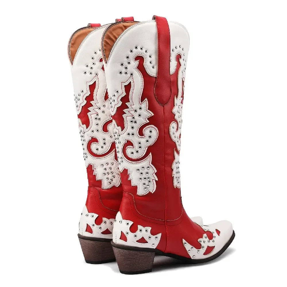 Bottes hautes pour femmes styl - Western Cowgirl Boot avis et prix