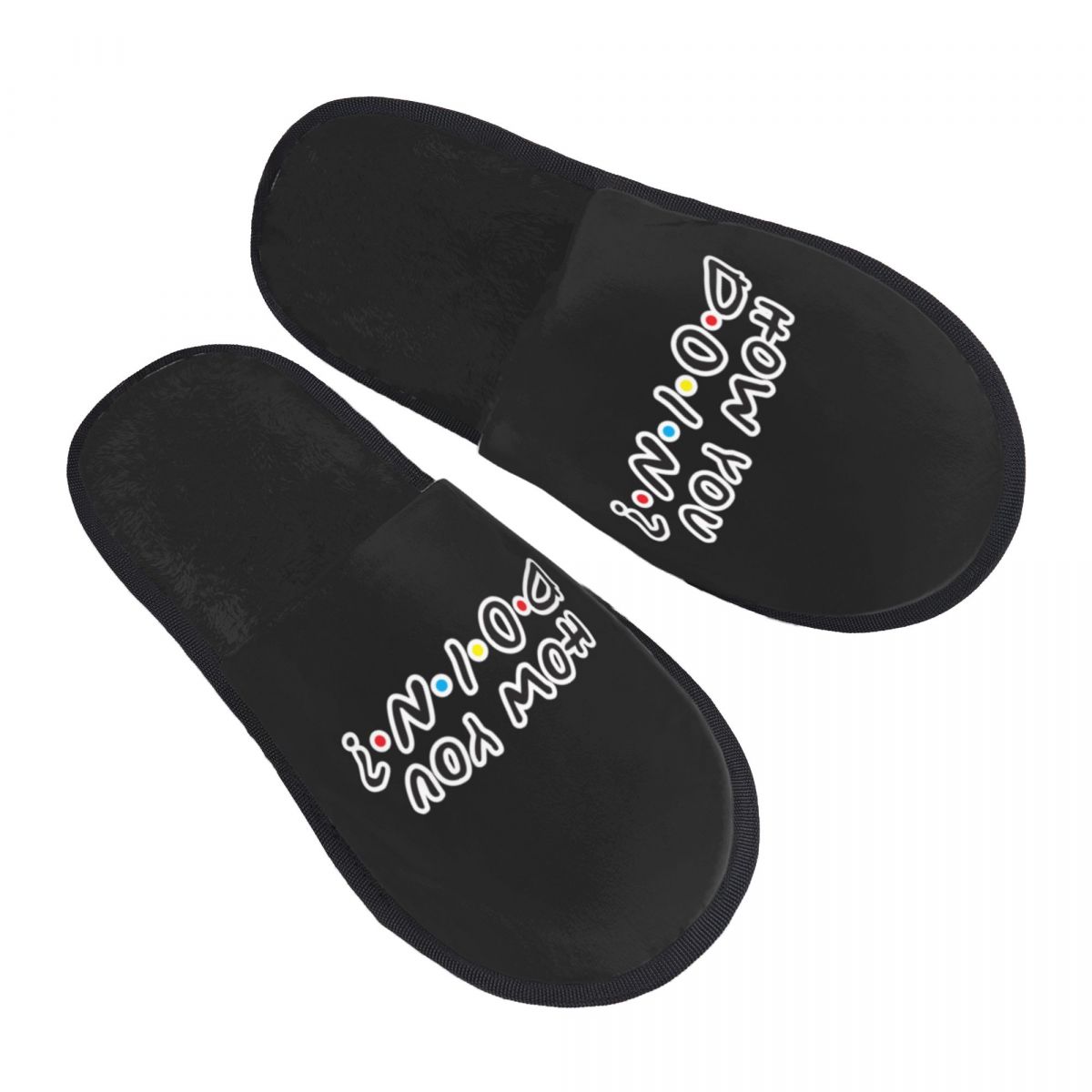 Pantoufles de maison imprimées - Women Shoes Quote avis et prix