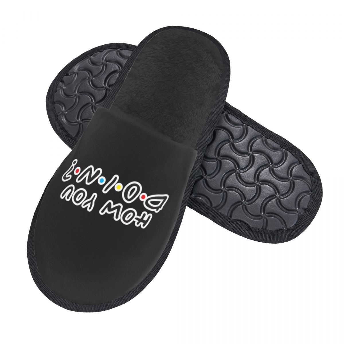 Pantoufles de maison imprimées - Women Shoes Quote avis et prix