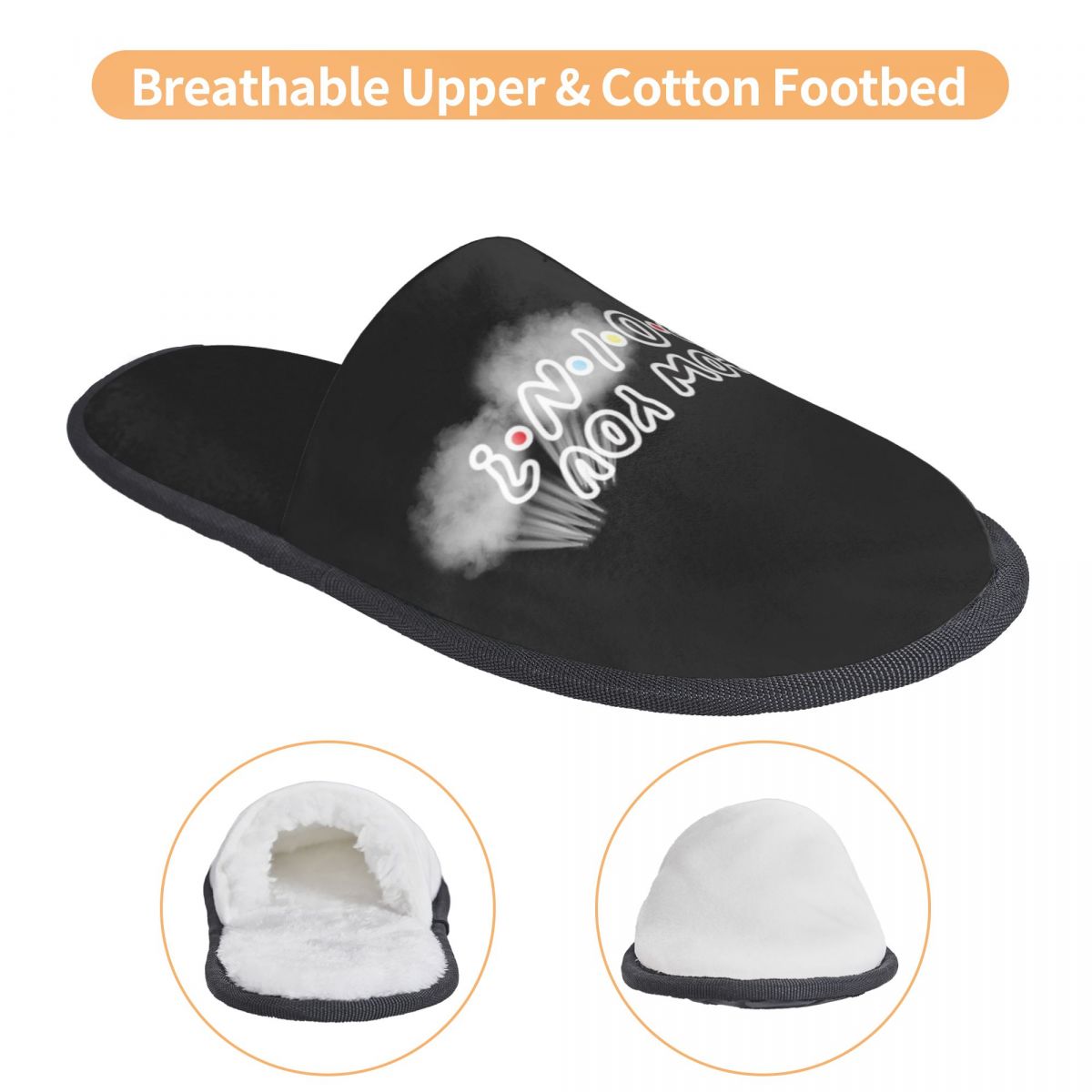 Pantoufles de maison imprimées - Women Shoes Quote avis et prix