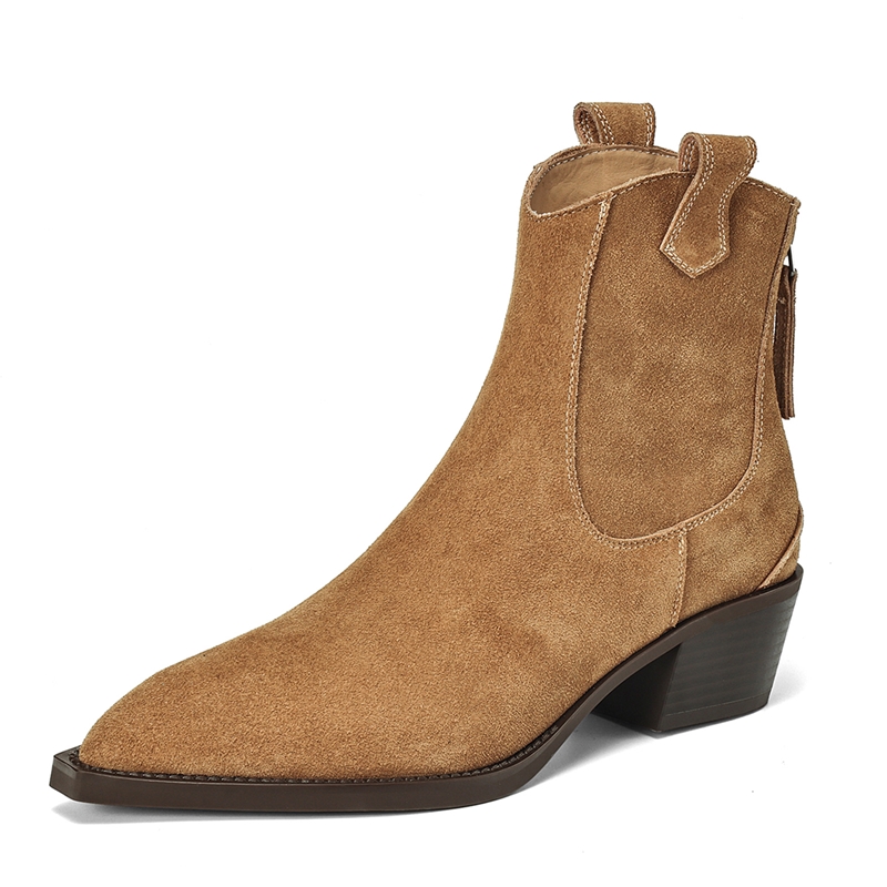 AIYUQI – bottines pour femmes, - Western Cowgirl Boot avis et prix