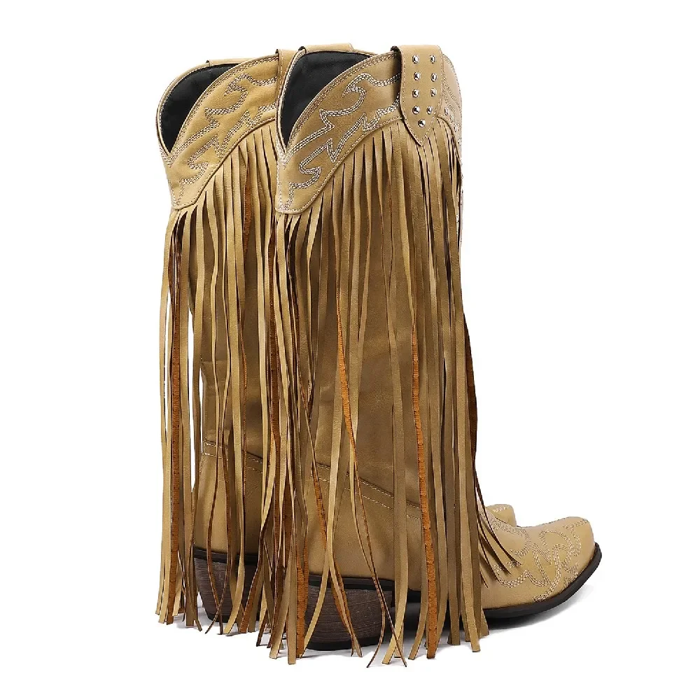 Bottes mi-mollet occidentales  - Western Cowgirl Boot avis et prix