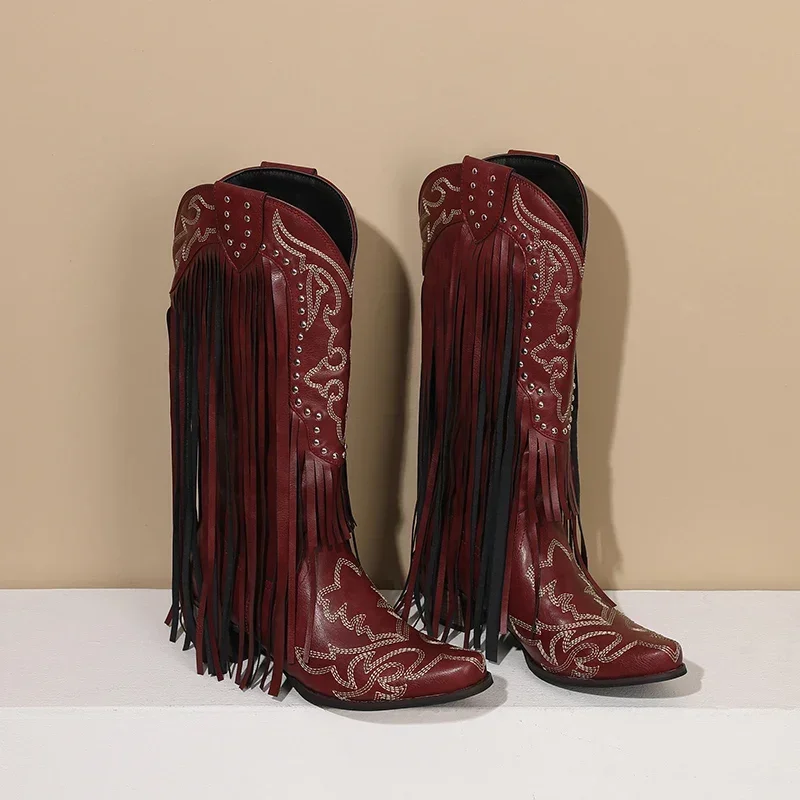 Bottes mi-mollet occidentales  - Western Cowgirl Boot avis et prix
