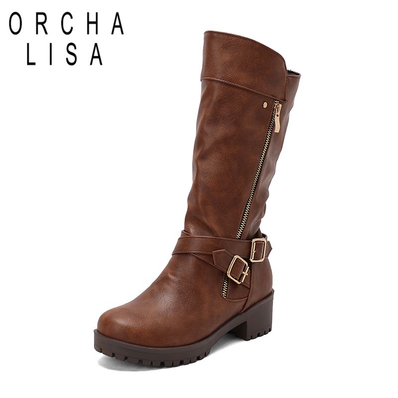 ORCHALISA Chaussures Rétro pou - Women'S Shoes Extended Sizes avis et prix