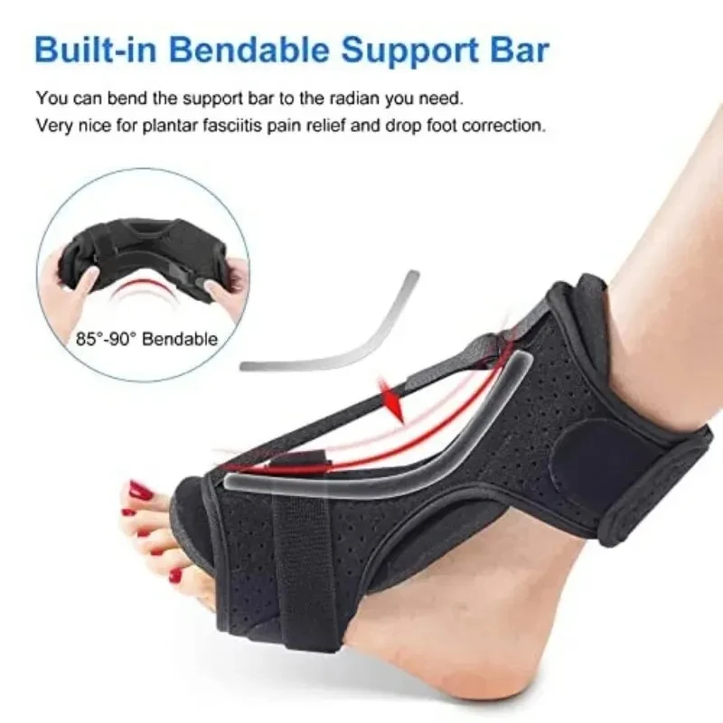 Attelle de nuit pour fasciite  - Women'S Shoes With Plantar Fasciitis avis et prix