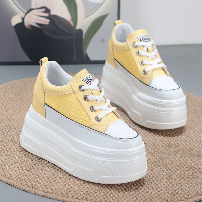 Nouvelles baskets compensées v - Platform Sneakers Chunky avis et prix