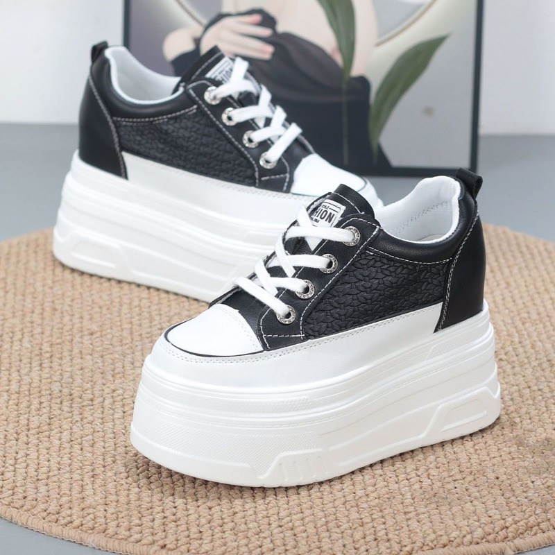 Nouvelles baskets compensées v - Platform Sneakers Chunky avis et prix