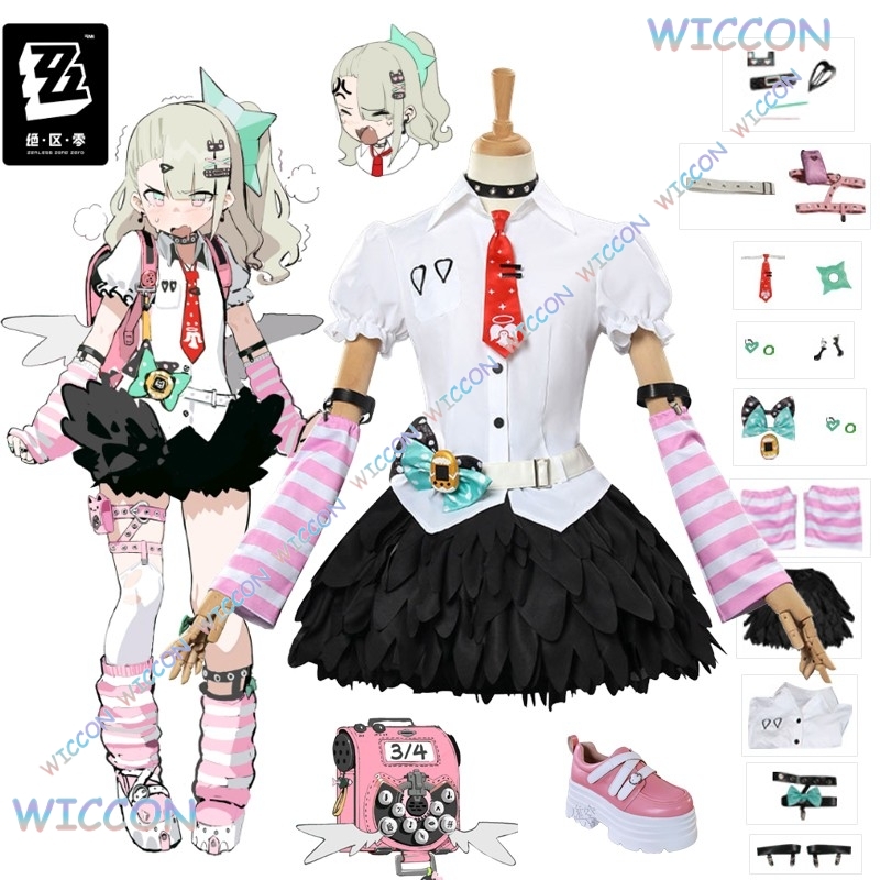 Mag/jeu Zenless Zone zéro Cosp - Women'S Shoes Zone avis et prix