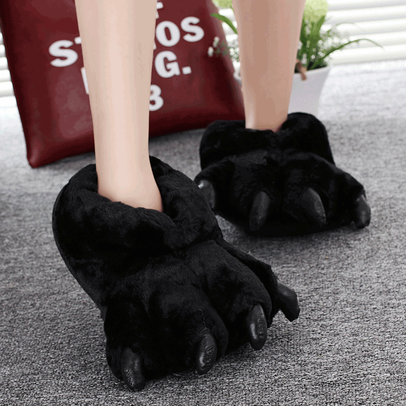 Taille 35-43 noir Animal patte - Women Shoes Mules avis et prix