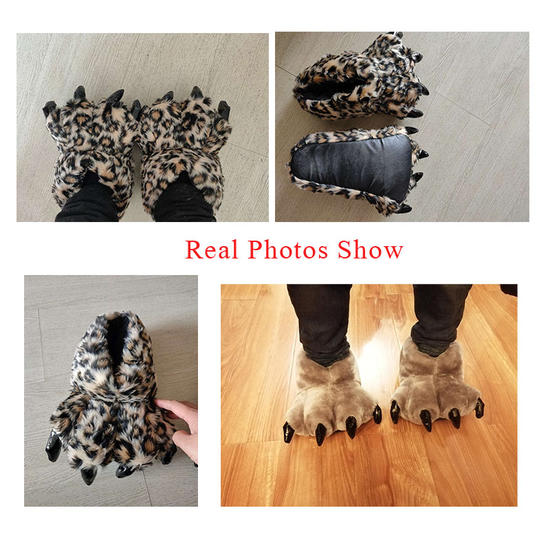 Taille 35-43 noir Animal patte - Women Shoes Mules avis et prix