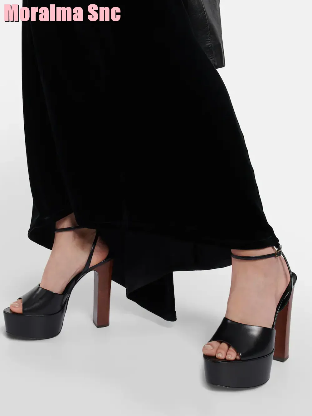 Peep Parker-Sandales à platefo - Platform Sneakers Chunky avis et prix
