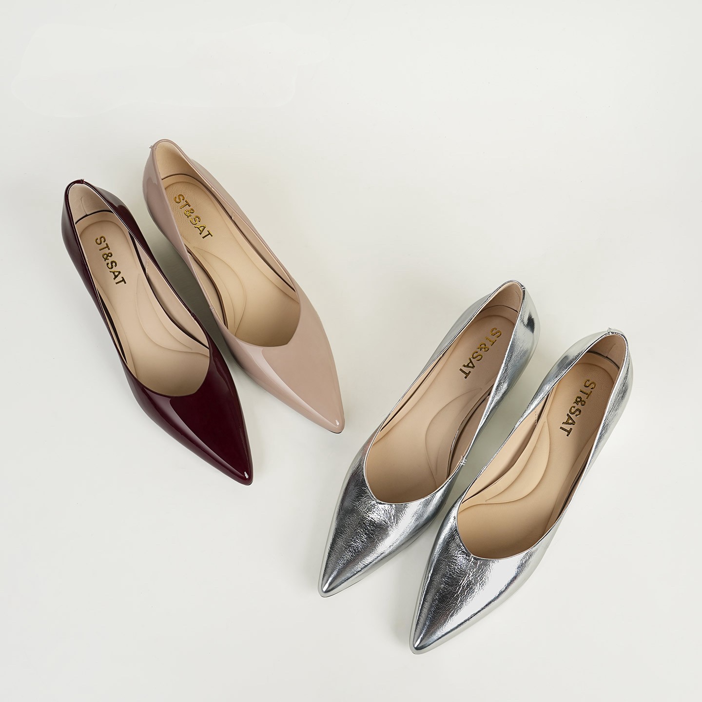 Chaussures plates à bout point - Women Shoes Wedges avis et prix