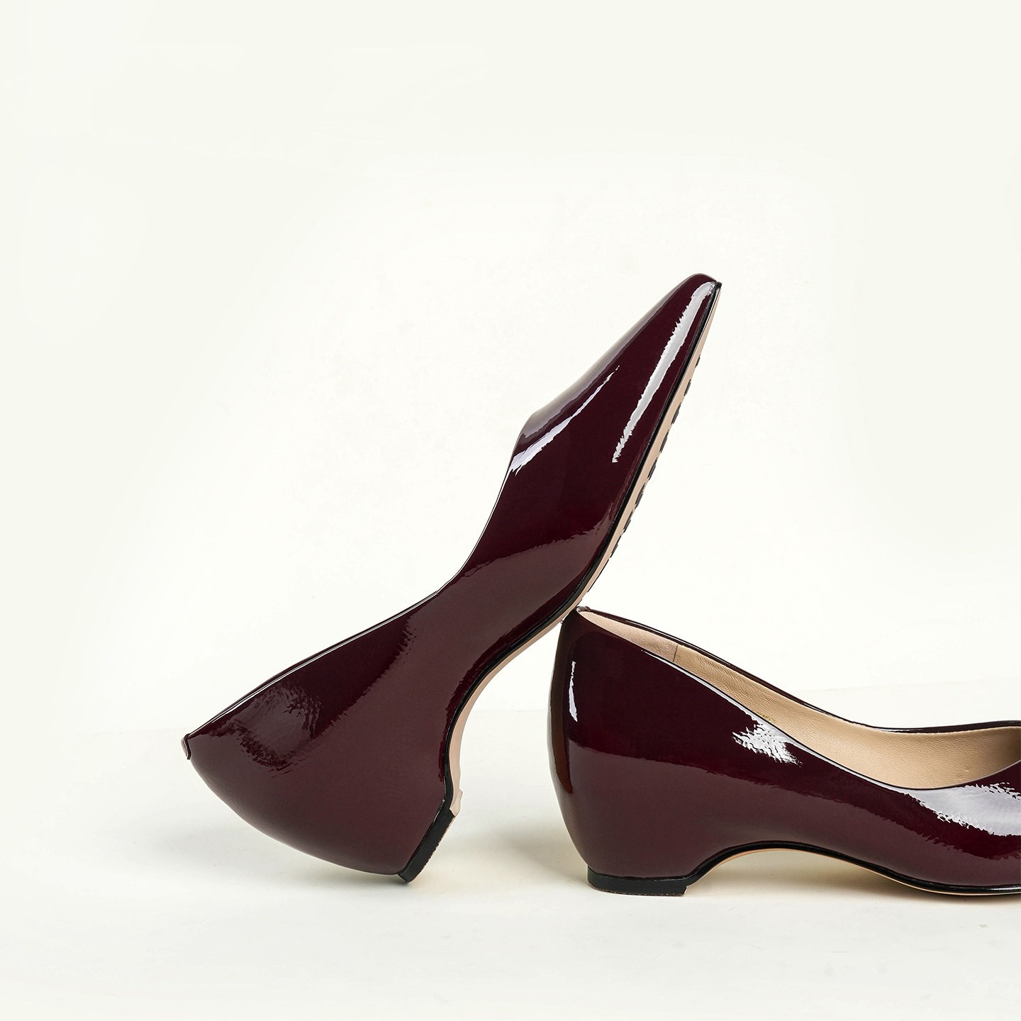 Chaussures plates à bout point - Women Shoes Wedges avis et prix